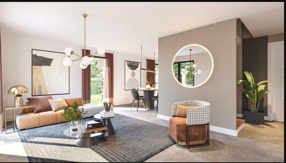 Appartement Aix En Provence 4 pièce(s) 85.70 m2, avec jardin de 493m2