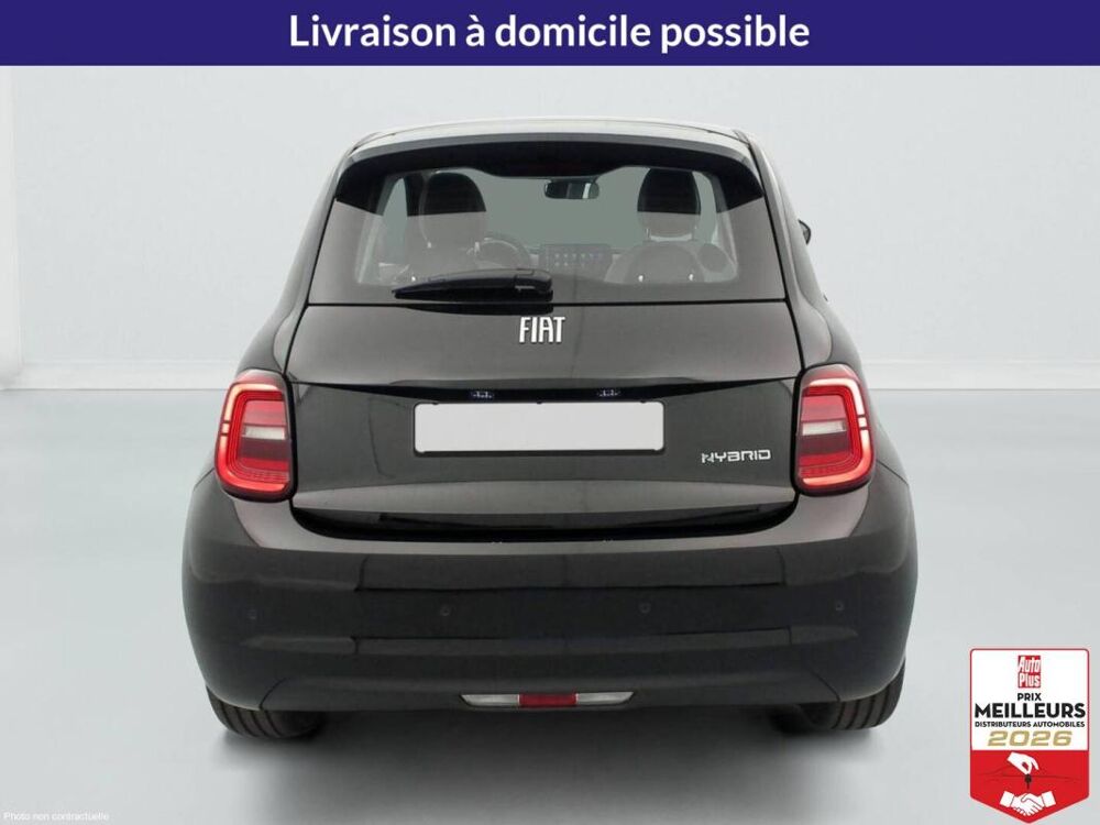 500 1.0 65 ch Hybride Ic&ocirc;ne 2026 occasion 78200 Buchelay