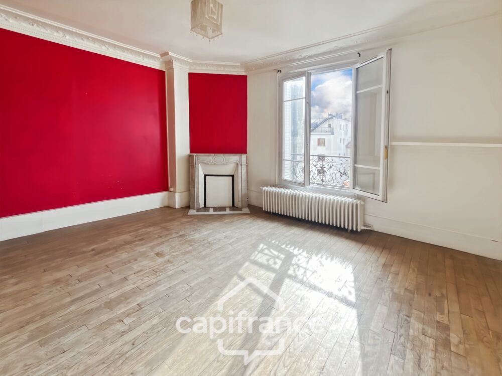Vente Appartement FONTENAY-SOUS-BOIS AUX PORTES DE VINCENNES – 50,45 m² – 260 000 € HAI – DERNIER ÉTAGE – CHARME DE L'ANCIEN Fontenay sous bois