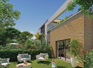 Vente Appartement T3 standing Six-Fours-Les-Plages RDJ 85 m2 - 675 000 Six fours les plages