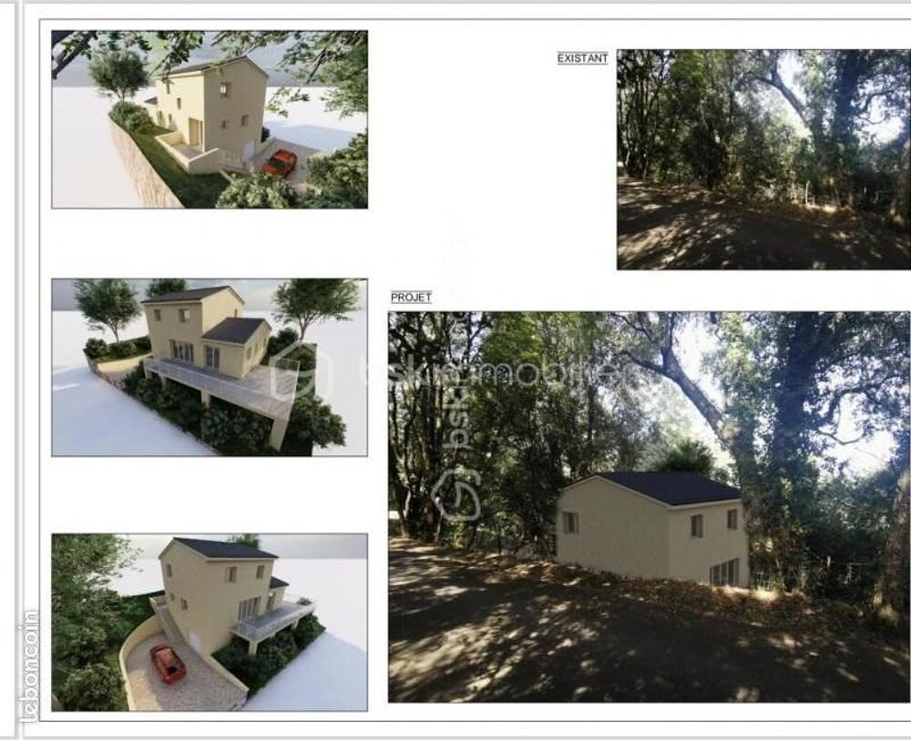 Vente Terrain Terrain de 1290 m2 Cervione