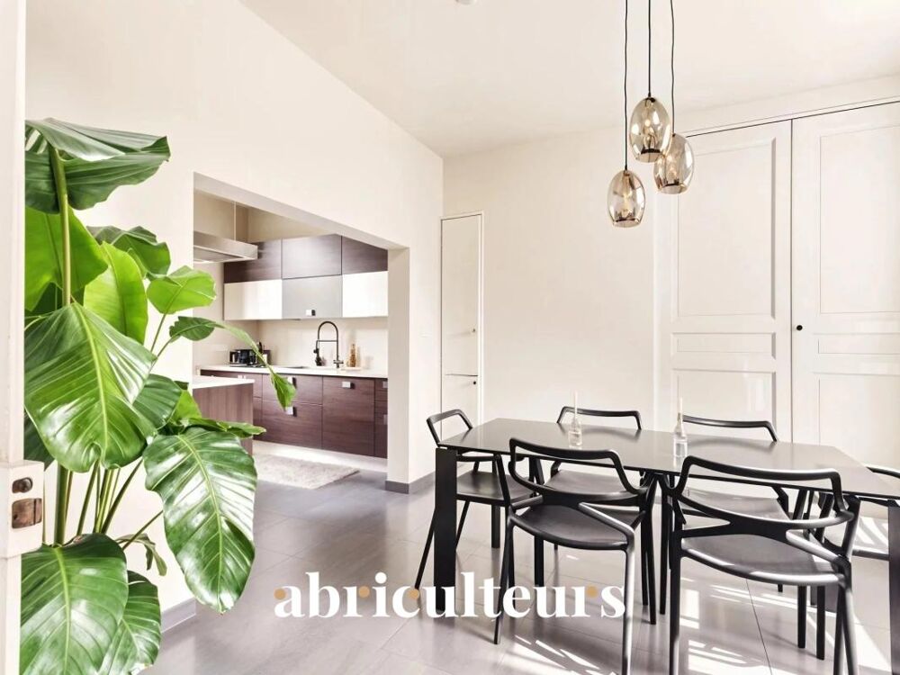 Maison de caractère rénovée avec jardin en vente à Fresnoy-la-Rivière (60127)