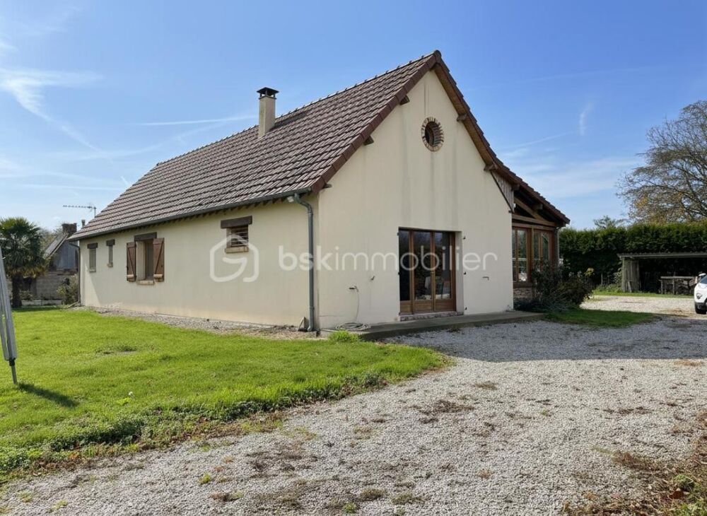 Vente Maison Maison de 133m² avec jardin Ormes