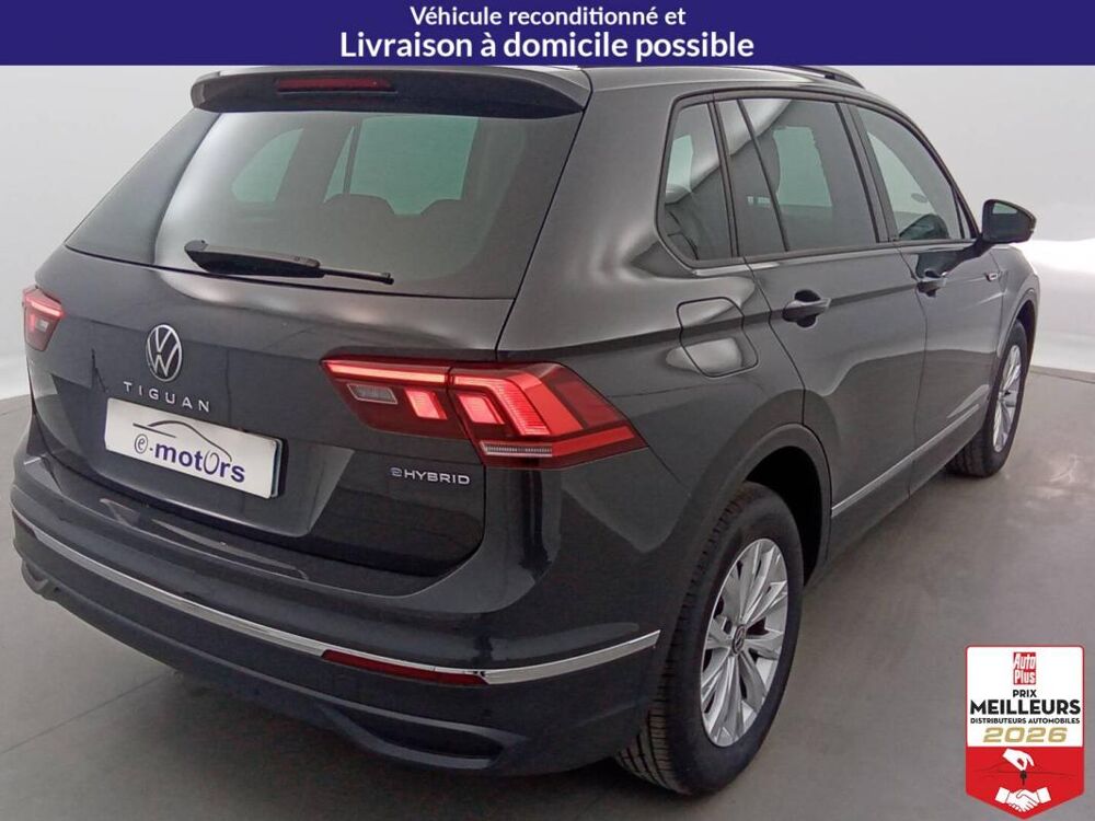 Tiguan 1.4 eHybrid 245 DSG6 Life +GPS +Cam&eacute;ra 2022 occasion 10150 Lavau