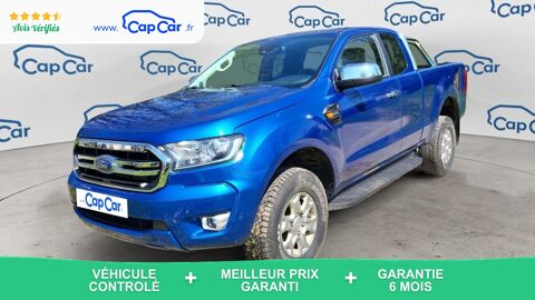 Ford Ranger Super Cabine III 2.0 EcoBlue 170 XLT - Première main 2020 occasion Montlucon 03100
