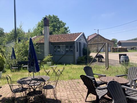   Murs et fonds de commerce  vendre BOURG SAINTE MARIE (52) Bar restaurant avec grande terrasse et grand parking 