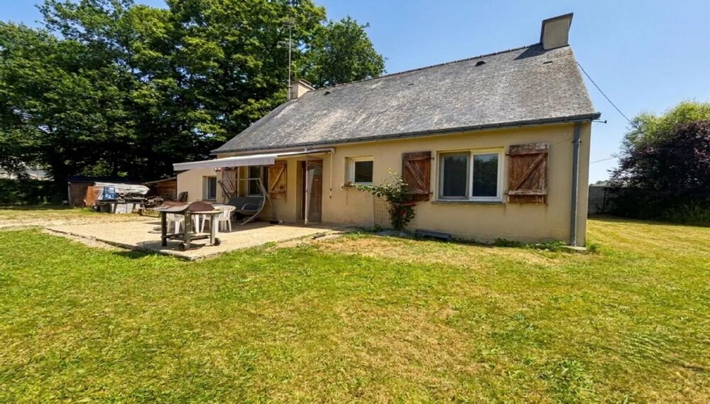 Maison 90 m² à Malestroit, grand terrain