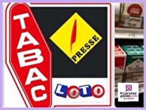   54000 NANCY  - TABAC FDJ , EPICERIE  RELAIS COLIS 100 M LOGEMENT 