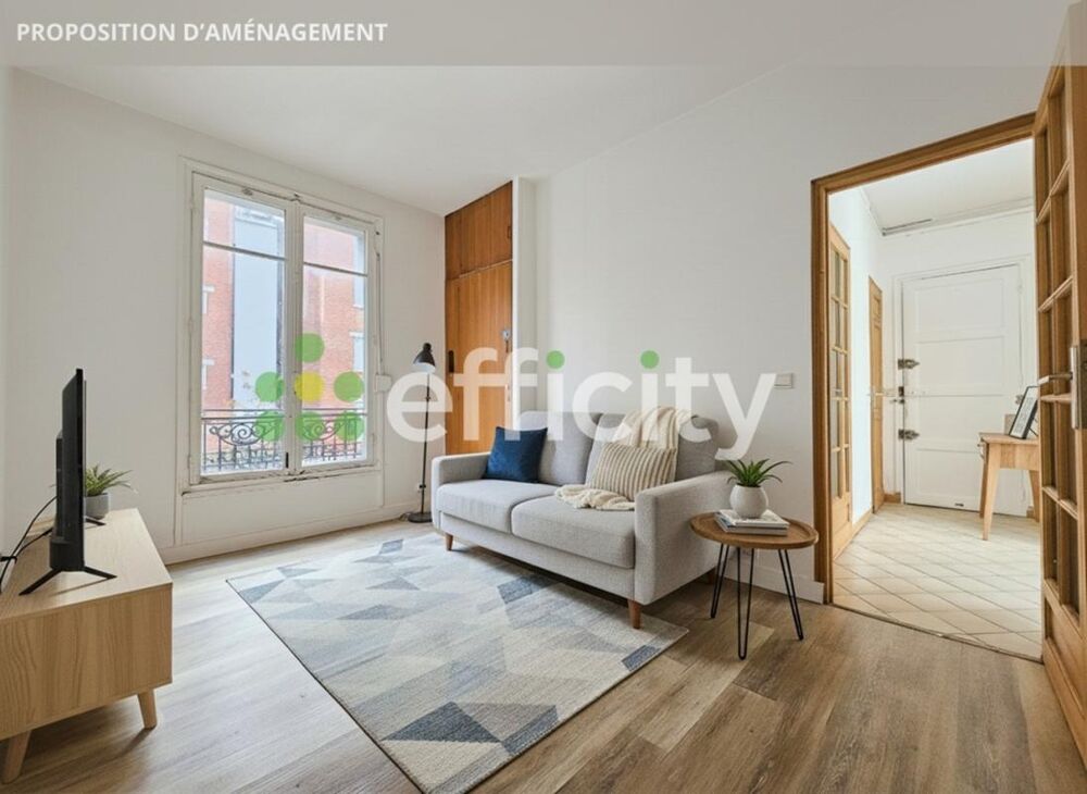 Vente Appartement Appartement à rénover Paris 14