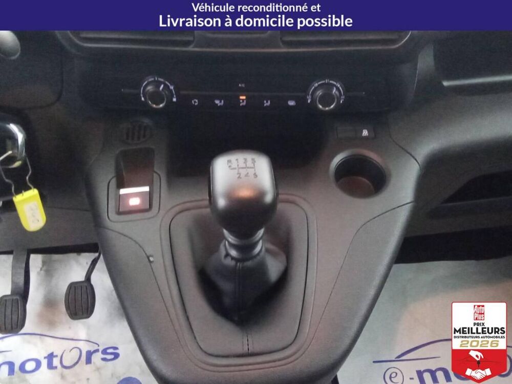 Partner FOURGON STANDARD 650 KG ESSENCE 110 PREMIU 2021 occasion 10150 Lavau