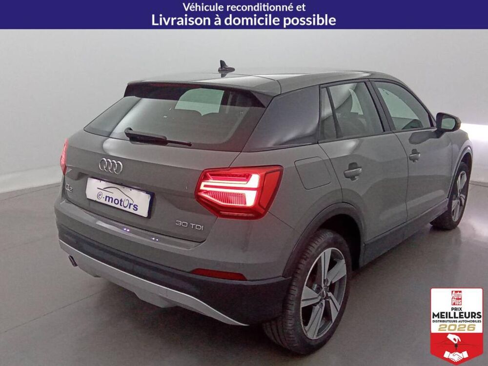 Q2 30 TDI 116 S tronic 7 Design +Cam&eacute;ra 2018 occasion 10150 Lavau