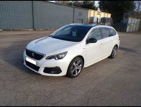 Peugeot 308 SW PTECH 130 GT LINE BVM 2018 occasion Montlu&ccedil;on 03100
