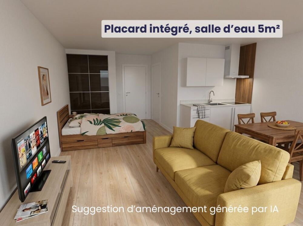 Vente Appartement NEUF - Appartement T1 bis de 34,62m² - Résidence Reverso à Louviers Louviers