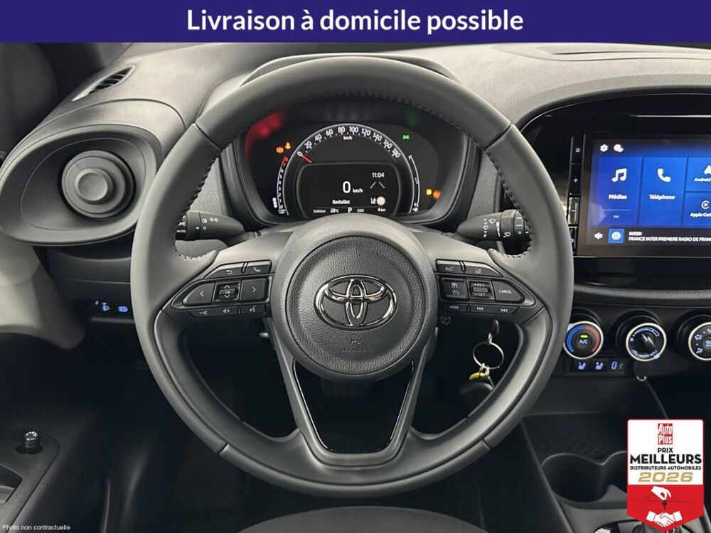 Aygo 1.0 VVT-i 72ch Dynamic S-CVT 2025 occasion 78200 Buchelay