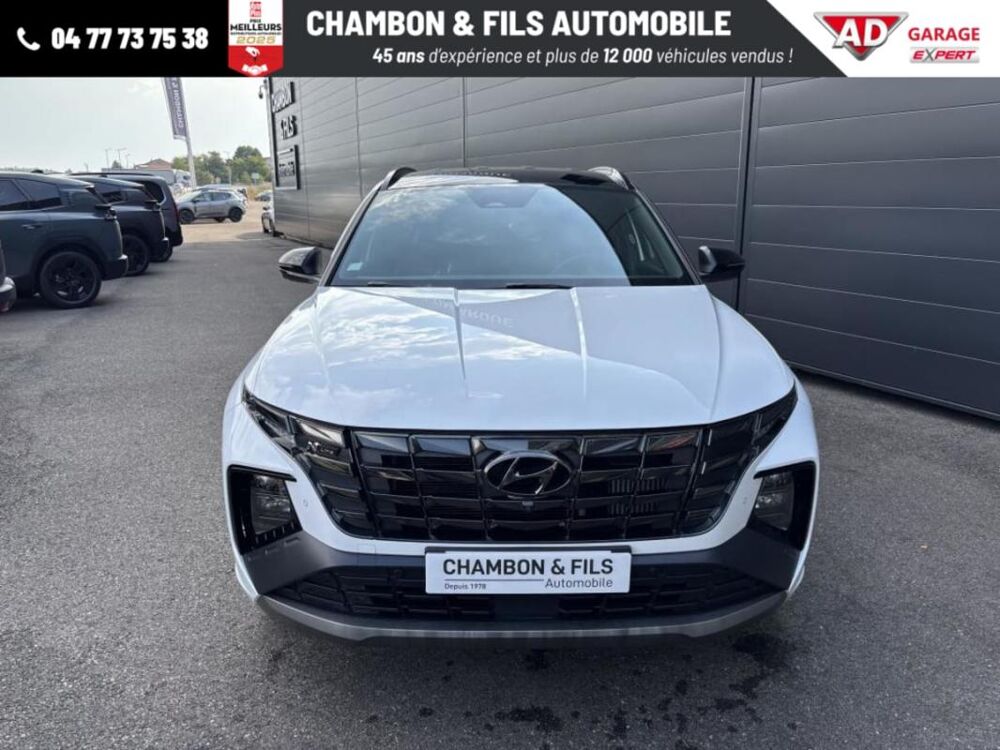 Tucson 1.6 CRDi 136 HTRAC Hybrid 48V DCT-7 N Line Executive 2021 occasion 42320 La Grand-Croix
