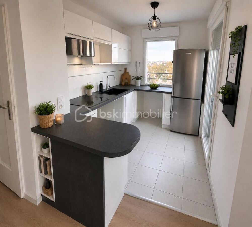 À VENDRE  Charmant 3 pièces avec balcon à Éragny-sur-Oise