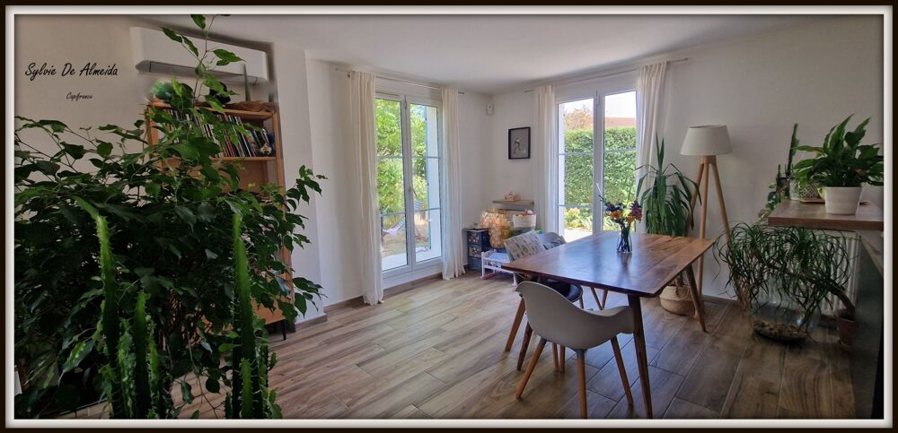 Maison à vendre 4 pièces 92 m² BEYNOST (01)Côtiere, 3 chambres dont suite, terrain 260 m², garage