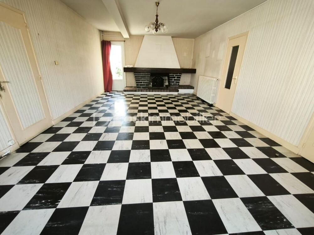 NOUVEAU PRIX  UNE MAISON DE 116 m² À SEULEMENT 107 000 €