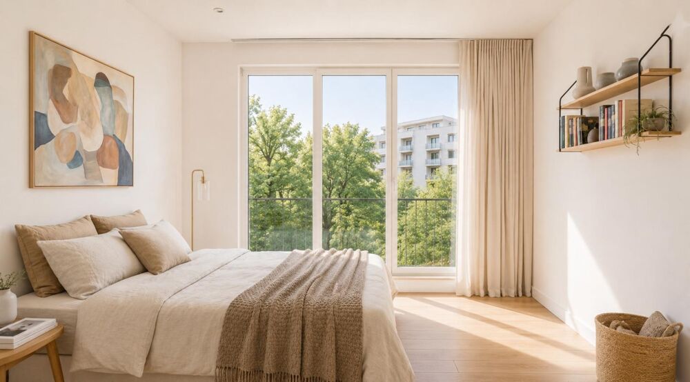 Vente Appartement * 4 PIECES neuf  - TERRASSE 12m2 + CAVE - proche Ligne 14 Clichy