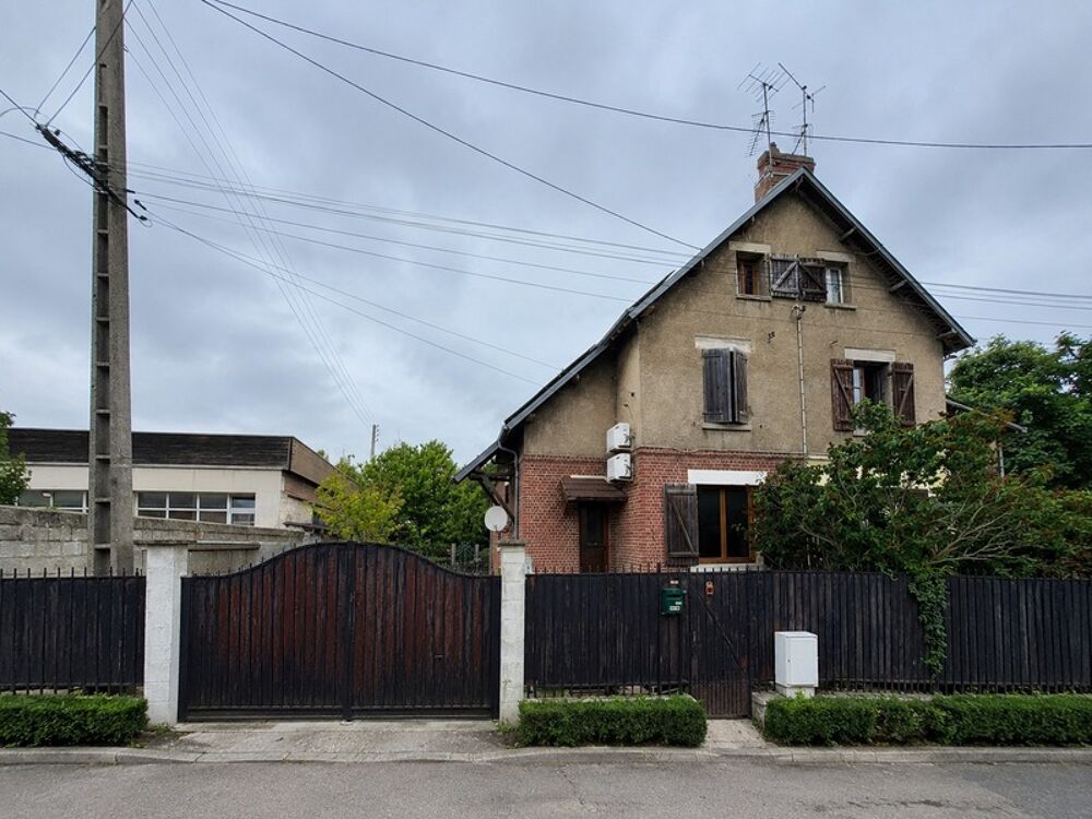 Maison à vendre 5 pièces CREIL (60)