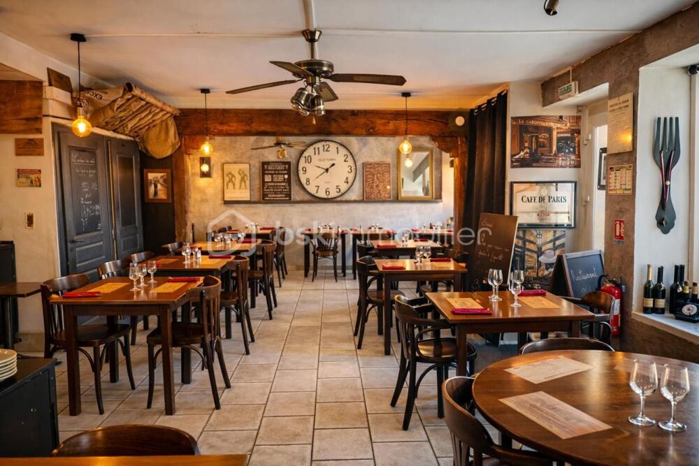   A VENDRE - FONDS DE COMMERCE RESTAURANT/BAR - 