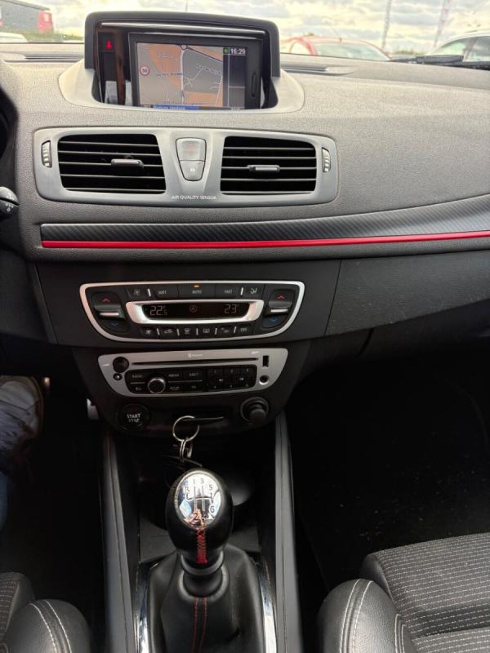 M&eacute;gane III 5 ptes. Berline 1.5 DCI 110 GT LINE 2012 occasion 18600 Sancoins
