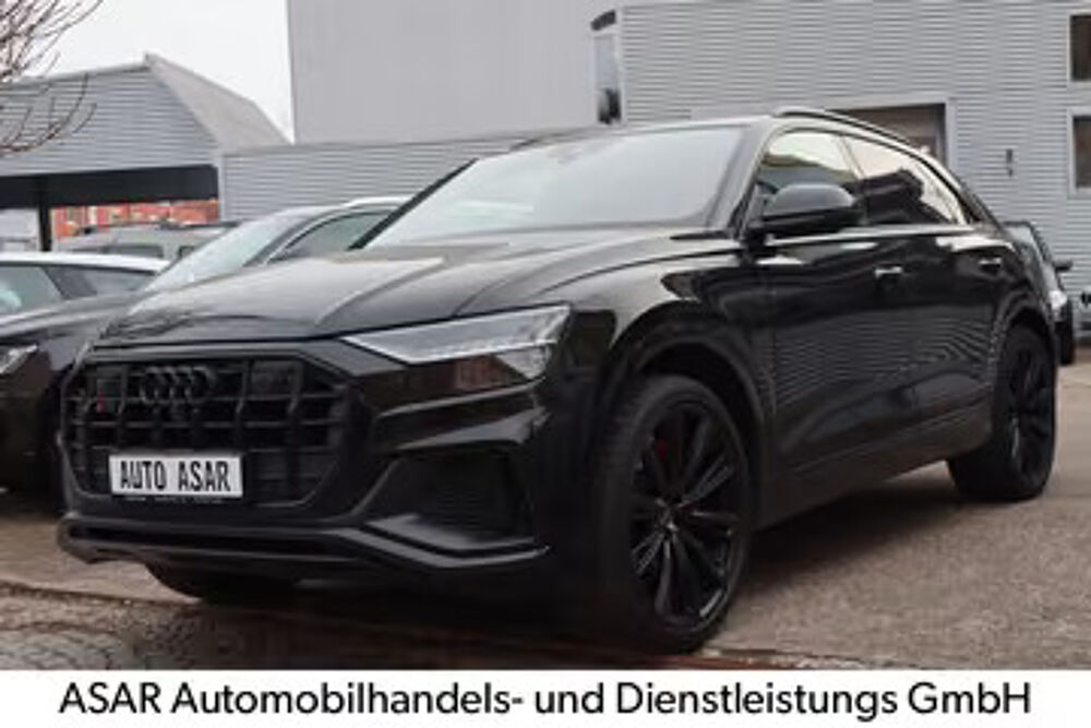 SQ8 4.0 TFSI quattro 2021 occasion 33000 Bordeaux