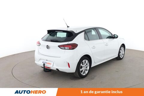 Corsa 1.2 Turbo Elegance Auto 5P 100 ch 2020 occasion 92130 Issy-les-Moulineaux
