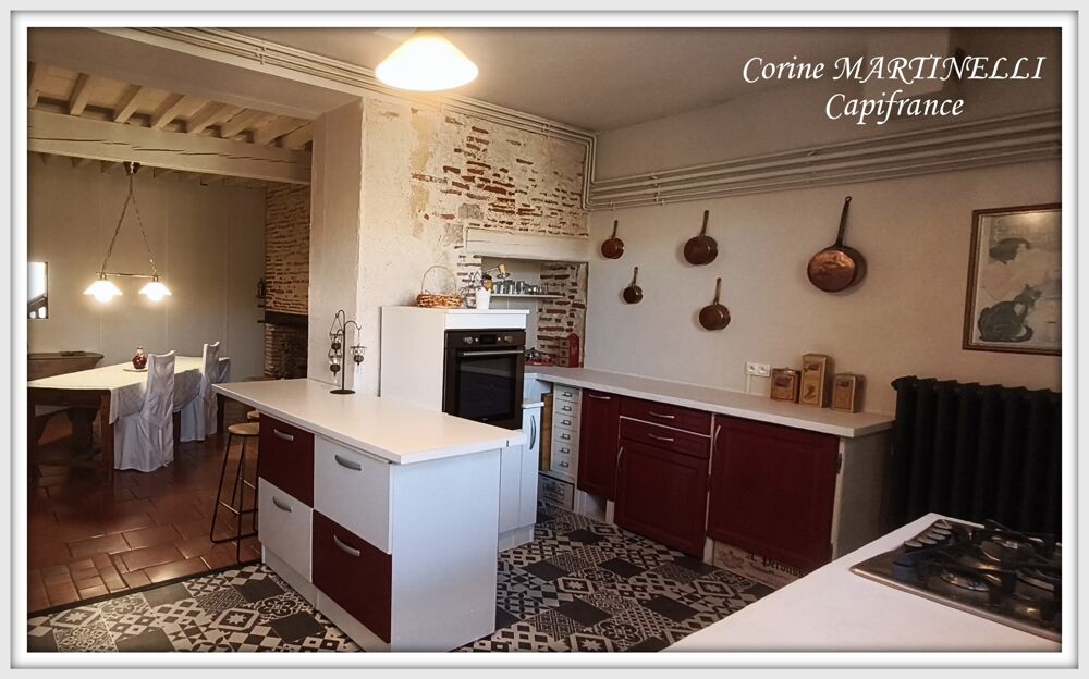 Vente Maison Maison de caractère au cœur de la ville - 4 chambres, jardin Le passage