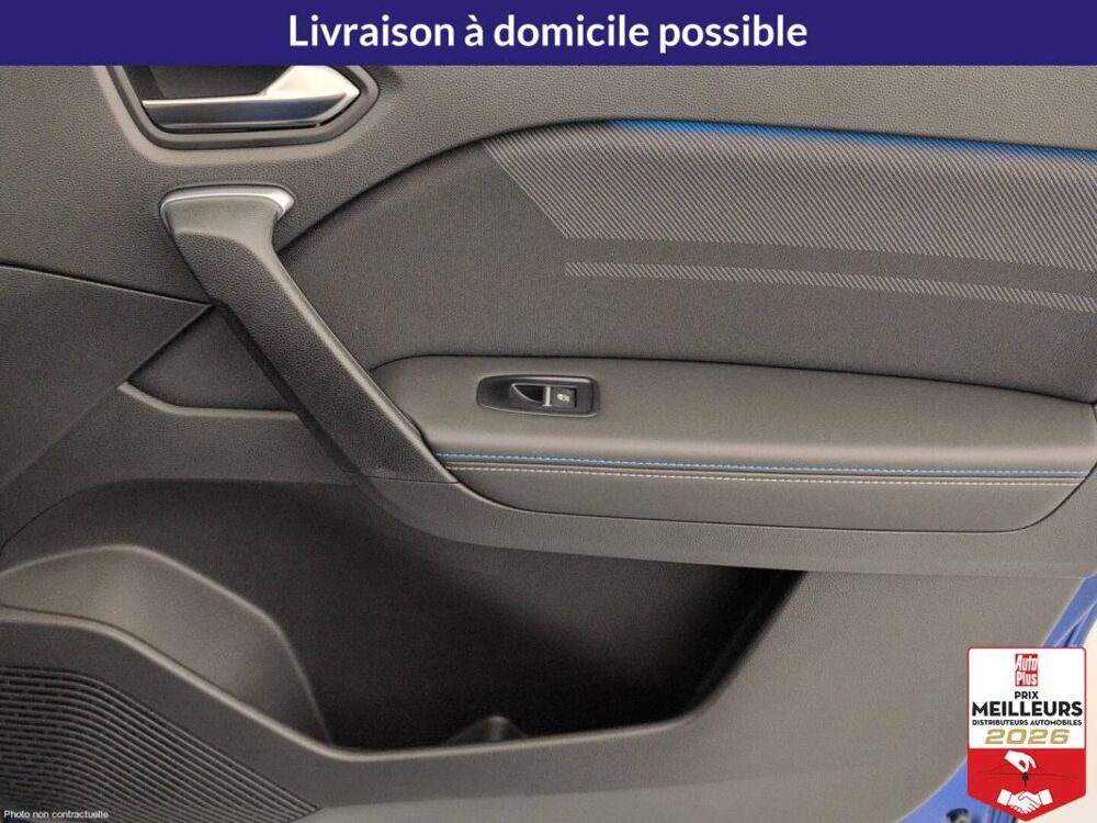 Captur E-Tech full hybrid 160 ch esprit Alpine 2026 occasion 10150 Lavau