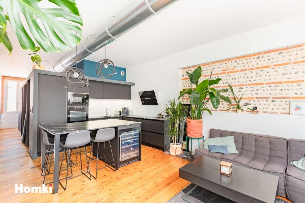 Vente Appartement Appartement T2 de 56m2  à Toulouse 31000, Impasse Dom Vaissette Toulouse