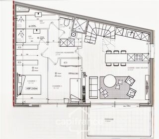  Appartement à vendre 3 pièces 67 m²