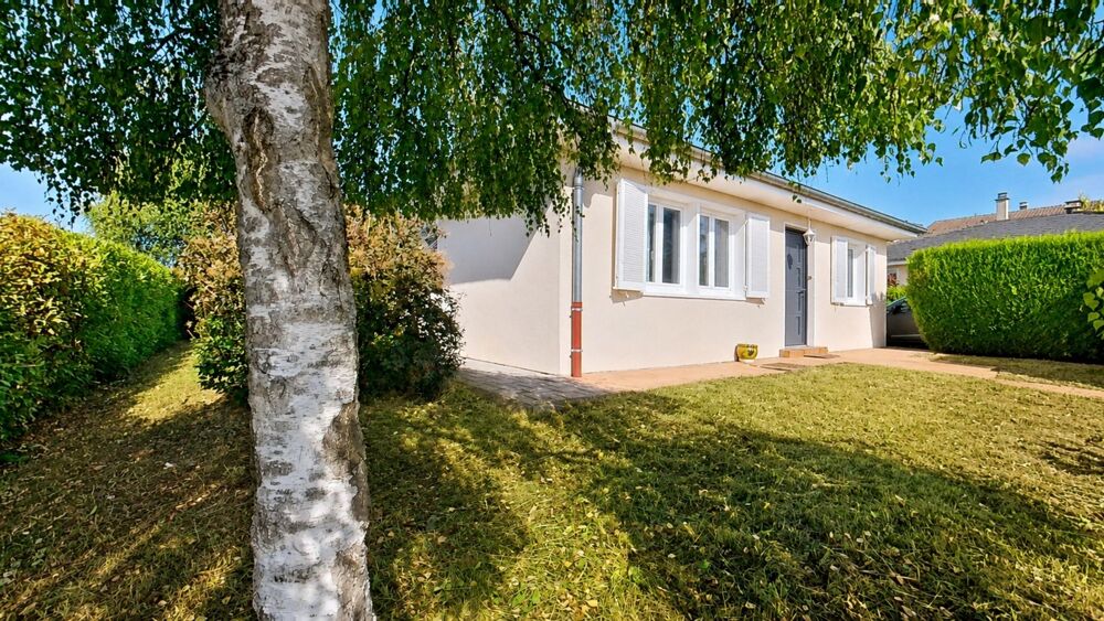 Vente Maison Maison individuelle à vendre ; 4 pièces, jardin, terrasse, garage à LUDRES (54) - Visite virtuelle sur demande Ludres