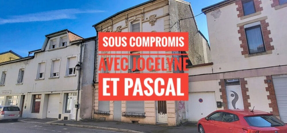 Vente Immeuble IMMEUBLE DE 208M2 A RENOVER ENTIEREMENT Mont saint martin