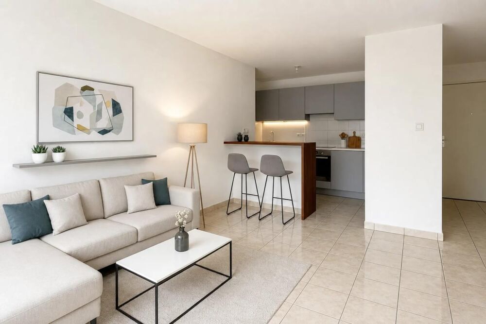Appartement 2 pièces avec jardin à Saint-Brieuc