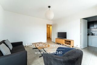  Appartement à vendre 2 pièces 43 m²
