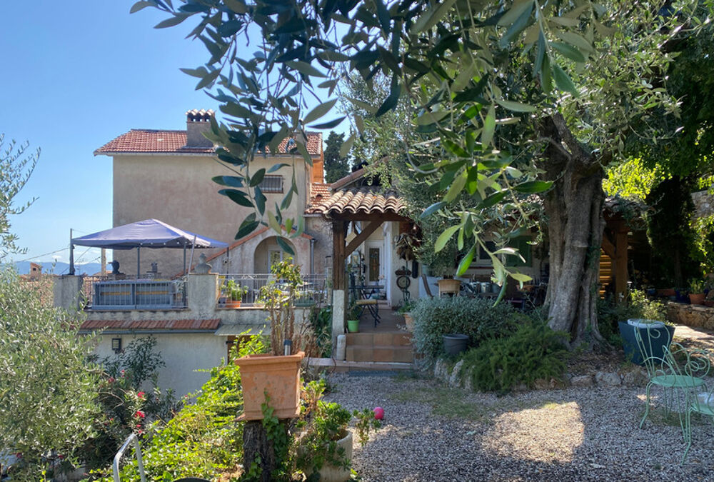 � vendre  Propri�t�/ch�teau Magagnosc (06520)