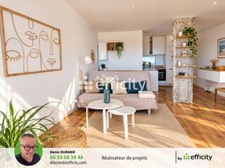  Appartement à vendre 2 pièces 53 m²