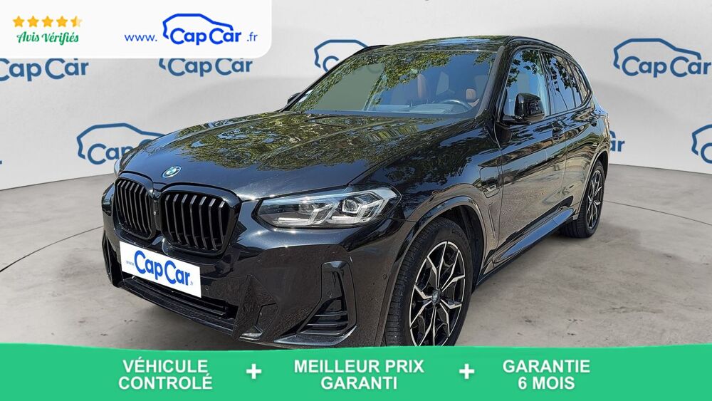 X3 xDrive 30e 292 Hybrid Steptronic8 M Sport - Entretien constr 2022 occasion 13650 Meyrargues