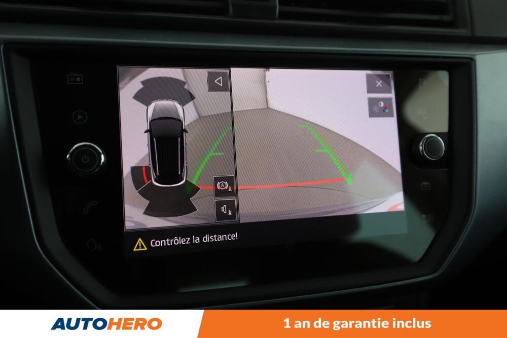 Arona 1.0 EcoTSI Urban 95 ch 2019 occasion 92130 Issy-les-Moulineaux