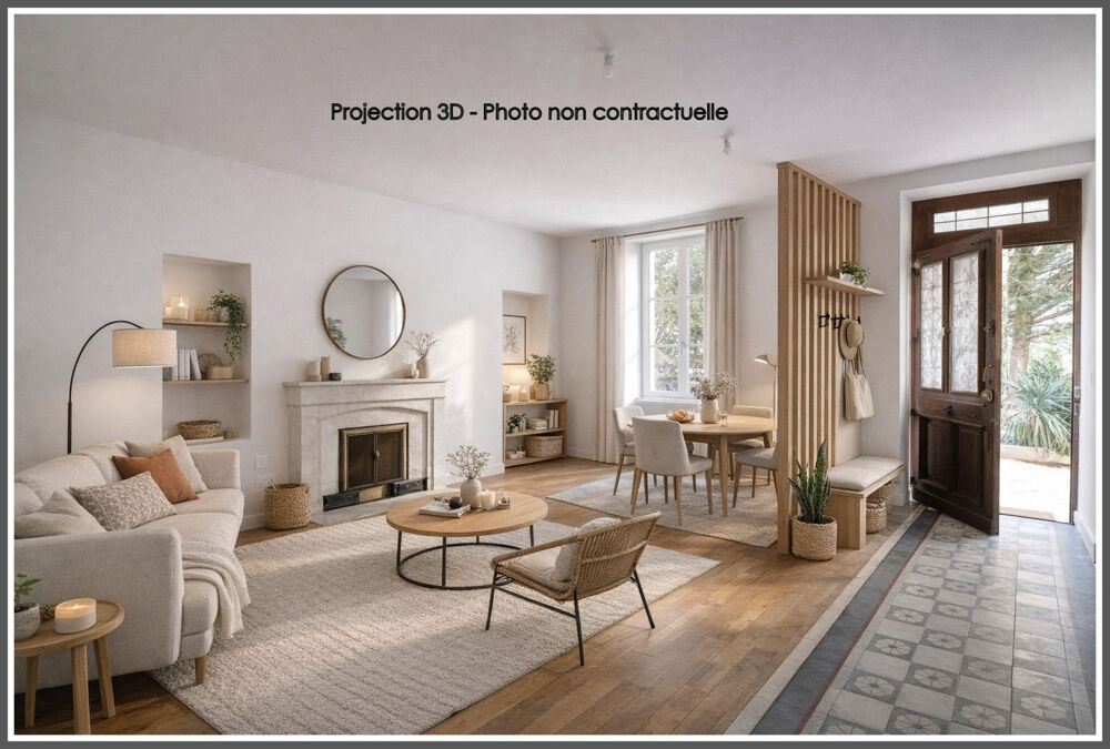 Vente Maison Maison bourgeoise entièrement rénovée - DPE B - 4 chambres avec salles d'eau privatives Tullins