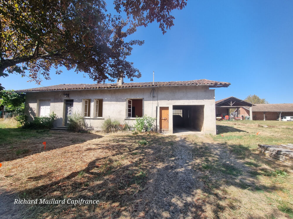 Maison 4 pièces 120 m² · à Bressols · 120 m² · 100 000 €