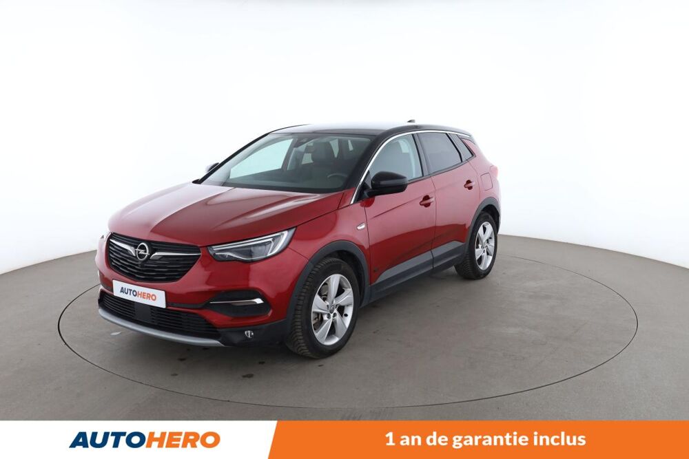 Grandland x 1.6 Hybrid Elegance Business Auto 225 ch 2021 occasion 92130 Issy-les-Moulineaux