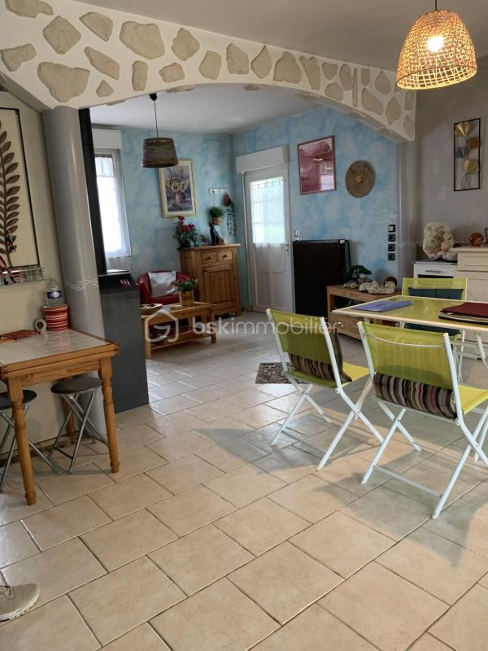 Vente Maison MAISON  BON ÉTAT 3 CHAMBRES 20 MN D'ISNEAUVILLE Saint martin osmonville