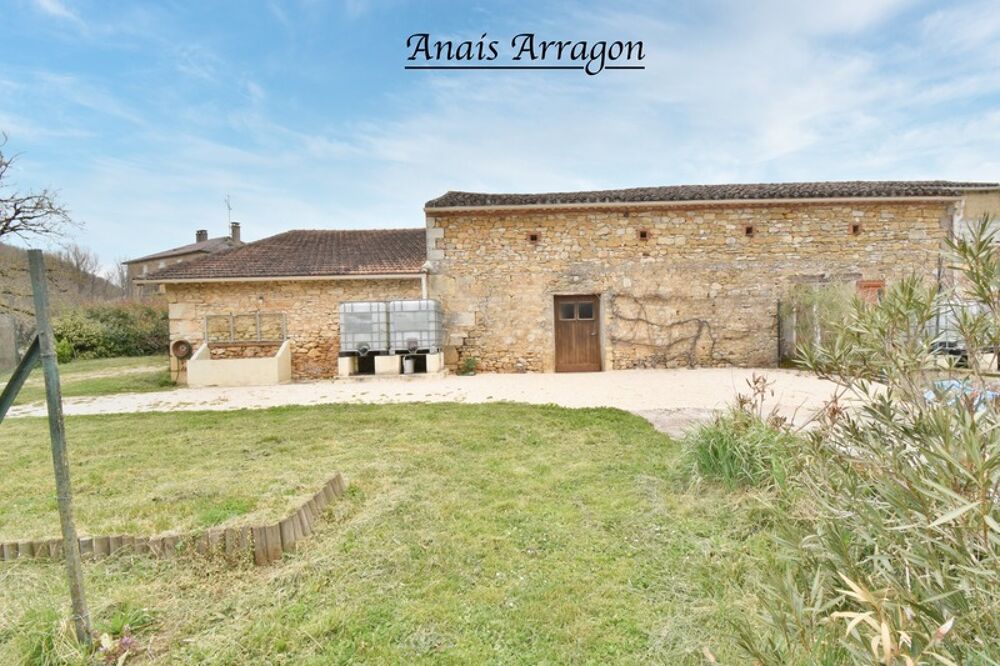 Maison à vendre 3 pièces SAINT FRONT SUR LEMANCE (47)