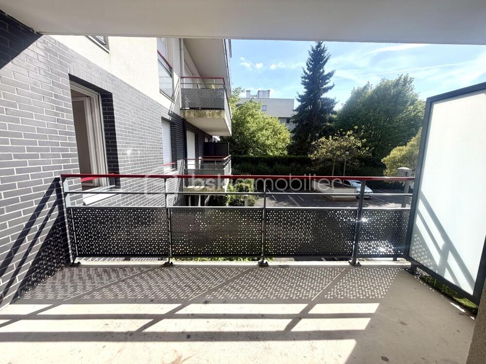 APPARTEMENT T2 48 m² + BALCON SUD-OUEST  RÉSIDENCE RÉCENTE Quartier du Ségrais