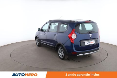 Lodgy Stepway 1.2 TCe 7PL 115 ch 2018 occasion 92130 Issy-les-Moulineaux