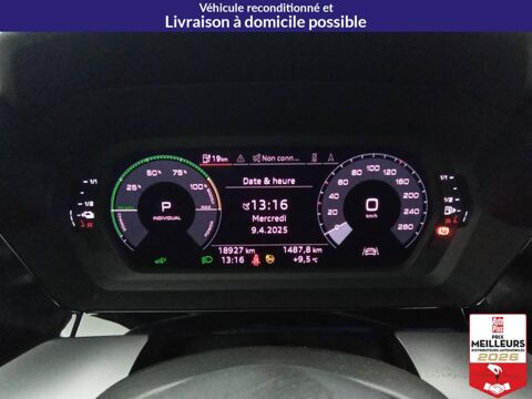A3 40 TFSIe 204 S tronic 6 Design +GPS 2023 occasion 10150 Lavau