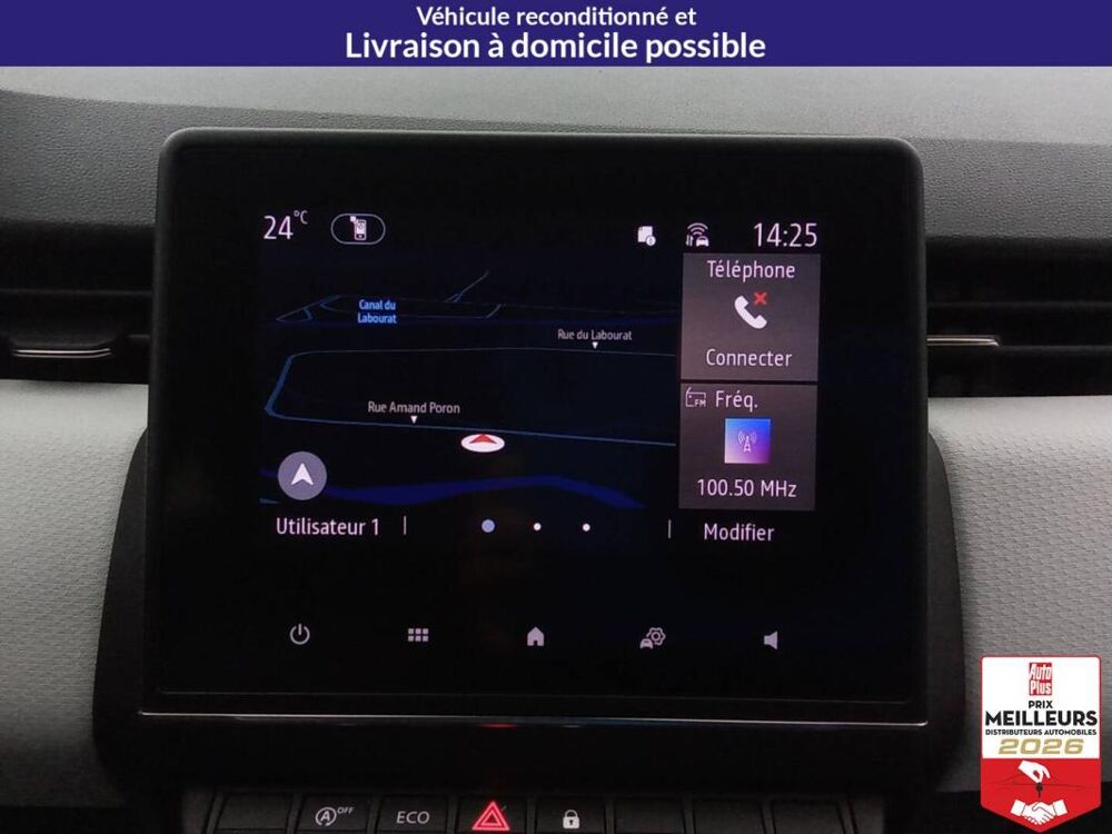 Clio TCe 100 GPL Zen 2022 occasion 10150 Lavau