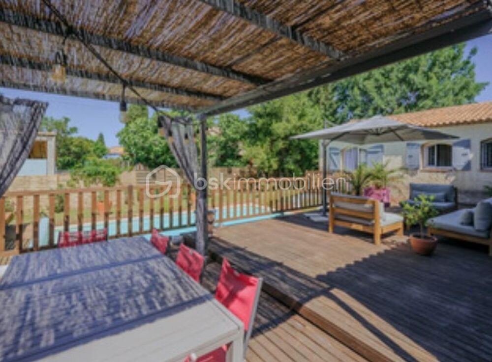 Vente Villa Havre de paix familial - Villa 190 m² avec piscine Clapiers